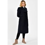 Dewberry Z6645 WOMEN'S COAT-NAVY BLUE | shoptok.hr