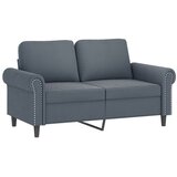  4-dijelni set sofa s jastucima tamnosivi baršunasti | shoptok.hr