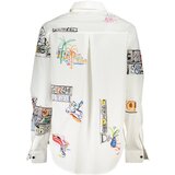 Desigual WOMEN&#39;S LONG SLEEVED SHIRT WHITE | shoptok.hr