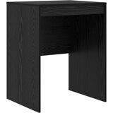 vidaXL Pisaći Stol Crni hrast Konstruirano drvo 60 x 50 x 76 cm Cijene