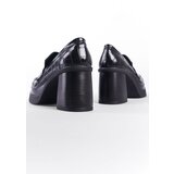 Capone Outfitters 1003 Round Toe Mid Heel Women's Loafer | Eponuda.ba