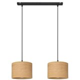  Visilica na sajli ALBA 2xE27/15W/230V braon/crna | Eponuda.com
