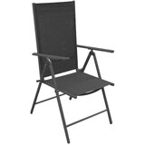 MATERA Stolica MATERA 56x64,5xH102cm-crna cijene