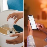  Set od 2 LED prigušiva sijalica Philips SMART A60 E27/8,5W/230V 2200-6500K | Eponuda.com