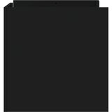  Stolić za kavu crni 80 x 50 x 50 cm od konstruiranog drva | shoptok.hr