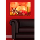 Wallity Dekorativni zidni sat YYCS-2, 45x70 cm, Šareni | Eponuda.ba