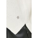 Guess Pulover s primesjo volne ženski, bež barva, | Shoptok.si