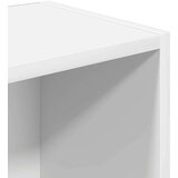 vidaXL Knjižna omara bela 31x24x102 cm inženirski les | Shoptok.si