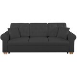 MID.YOU ZOFA S POSTELJNO FUNKCIJO, antracit tekstil | Shoptok.si