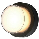  LED zunanja stenska svetilka Montana (12 W, Črna, IP65) | Shoptok.si