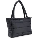 Done By Deer previjalna torba quilted tote black | Shoptok.si