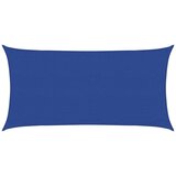 Jedro za zaštitu od sunca 160 g/m² pravokutno plavo 3x6 m HDPE | shoptok.hr