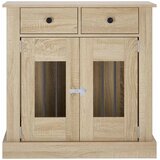 Namještaj za kućni kavez Hrast sonoma 80 x 47,5 x 80 cm | shoptok.hr
