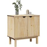 vidaXL omarica za predsobo otta 75x40x75 cm trdna borovina | Shoptok.si