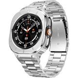 kovinski pašček z zaščitnim ohišjem za samsung galaxy watch ultra 47 mm odprta embalaža