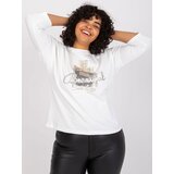 RELEVANCE Blouse-RV-BZ-7423.66P-ecru | Shoptok.si
