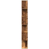 vidaXL Sobna pregrada / regal za knjige 6 razina 70x24x193 cm drveni | shoptok.hr