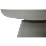 Gardenson Lounge Miza Kylix, Svetlo Siva | Shoptok.si