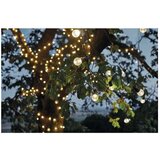Emos led svetlobna veriga – 10x party lučke prozorne, 5 m, zunanja in notranja, topla bela DCPW02 | Shoptok.si