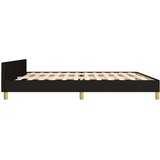  Okvir za krevet bez madraca crni 200x200 cm od tkanine | shoptok.hr