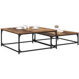  Kava Stol 2 pcs Staro drvo Konstruirano drvo | Eponuda.com