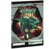 Ars Una T-Rex dinosaurus bilježnica s crtama za 1. razred A/5 | shoptok.hr