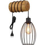 Globo STENSKA SVETILKA Berti 230 V E27 | Shoptok.si
