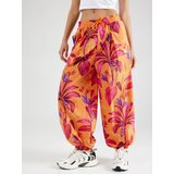 Adidas Športne hlače 'FARM PRM' rumena / lila / oranžna / fuksija | Shoptok.si