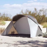 Šator za plažu sivi prigodni vodootporni
