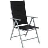 Ibiza set namještaja 150 cm srebrna / crna 6+1 | shoptok.hr