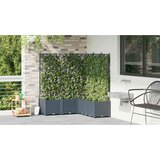  Vrtna saksija 5 pcs Svijetlo siva 120 x 120 x 143 cm Plastika | shoptok.hr