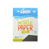 Jolly papir metalik, crna, A4, 250g, 10K ( 136111 ) Cene