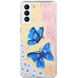  Ovitek za Samsung S21 FE | Prozoren, Metulja | Shoptok.si