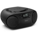 TAZ2000 CD SoundmachinCD CD-R CD-RW FM AntenaBT USB izlazna snaga (RMS) 3WX2 crna