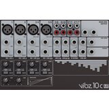 Ld Systems VIBZ 10 C - 10 kanalna mešalna miza s kompresorji - - Audio-Kondric | Shoptok.si