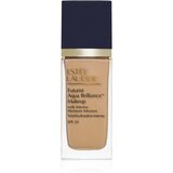 Estée Lauder Futurist Aqua Brilliance™ Makeup SPF 20 vlažilni tekoči puder odtenek 3W0 Warm Créme 30 ml | Shoptok.si