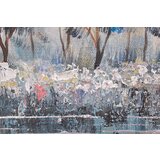  Slikana slika na platnu drveće 90x60 cm | ePonuda.com
