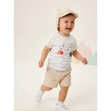 Sinsay Pamučna majica s morskim motivom | shoptok.hr
