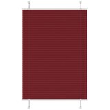  Plisirana zavjesa Bordo crvena 90x100 cm Širina tkanine 89,4 cm Poliester Cene