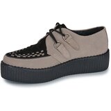 TUK Čevlji Derby VIVA HIGH CREEPER Siva | Shoptok.si