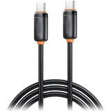 XO NB-Q302B High Speed Type-C 60W Cable 1m Black Cijene