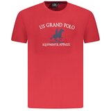 U.S. Grand Polo Club US Grand Polo Muška Majica Kratkih Rukava Crvena | shoptok.hr