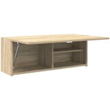  Kupaonski zidni ormarić sonoma hrast 80x25x30 cm izrađeno drvo | shoptok.hr