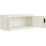 Ormarić za spise bijeli 90x40x130 cm čelični | shoptok.hr