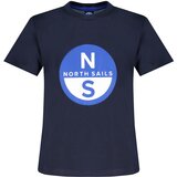 North Sails SHORT SLEEVED T-SHIRT FOR CHILDREN BLUE | Shoptok.si