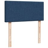 vidaXL Krevet s oprugama i madracem plavi 100 x 200 cm od tkanine | shoptok.hr