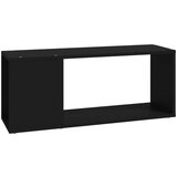 TV omarica črna 80x24x32 cm iverna plošča, (20620548) | Shoptok.si