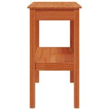  Konzolna stolica Vosak Smeđa 80 x 40 x 75 cm Masivna borovina | shoptok.hr
