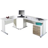 MID.YOU PISALNA MIZA leseni material bela | Shoptok.si