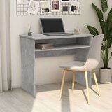 vidaXL radni stol siva boja betona 90 x 50 x 74 cm od iverice Cijene